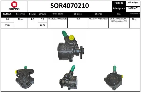 Купити Насос ГУР Alfa Romeo 146  930