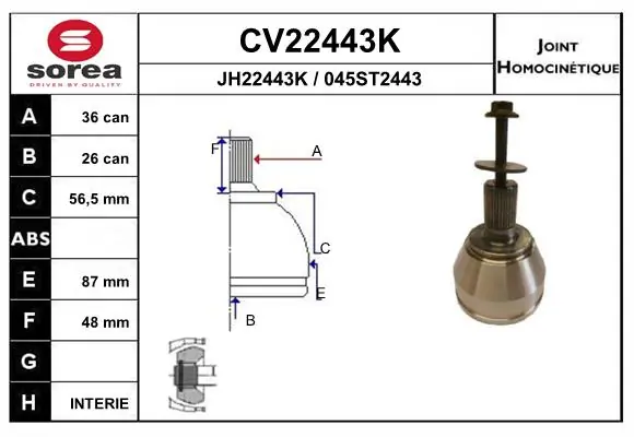 Граната колісна Ruville 75222S ціна, від 31.93 USD