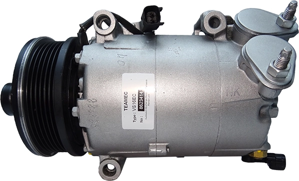 Компресор кондиціонера LR083481 Land Rover