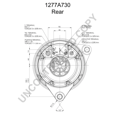 Купити 1277A730 Prestolite Генератор