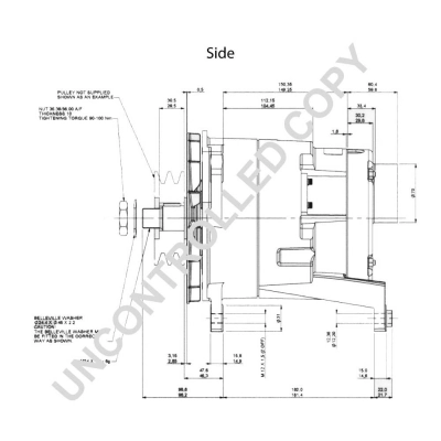 Купити 1277A720 Prestolite Генератор