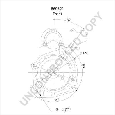 Стартер Prestolite 860321 ціна, від 204.70 USD