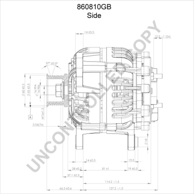 Купити 860810GB Prestolite Генератор