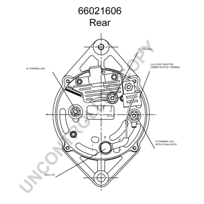 Купити 66021606 Prestolite Генератор