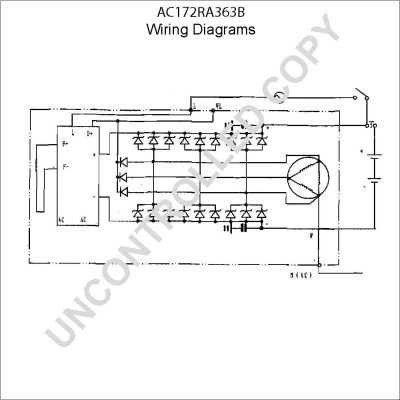 Купити AC172RA363B Prestolite Генератор