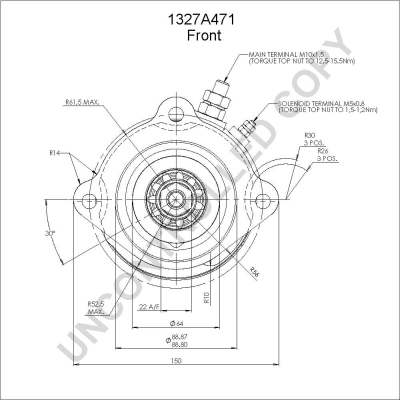 95520367 Opel Стартер двигуна