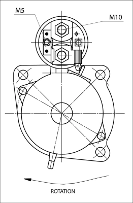 Стартер Prestolite 861039 ціна, від 175.94 USD