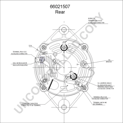 Купити 66021507 Prestolite Генератор