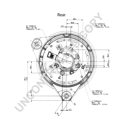 Генератор Prestolite 1277A720 ціна, від 368.12 USD