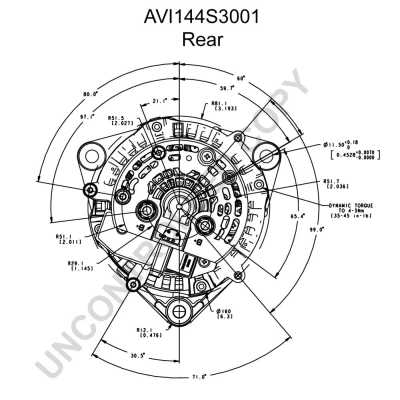 Купити AVI144S3001 Prestolite Генератор