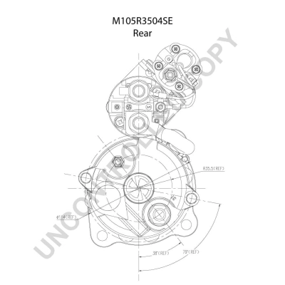 Купити M105R3504SE Prestolite Стартер