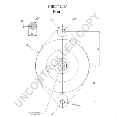 Генератор Prestolite 66021507 ціна, від 50.68 USD