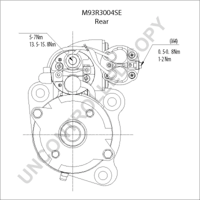 Стартер Prestolite M93R3004SE ціна, від 264.90 USD