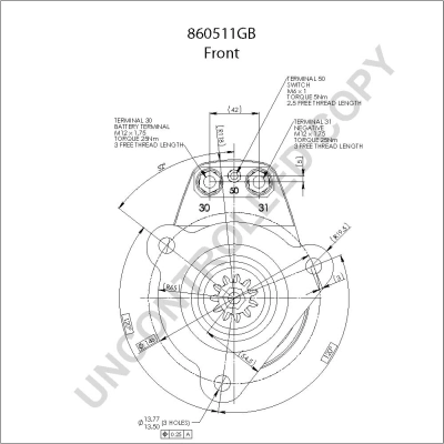 Купити AZK5582 Mahle Original Стартер