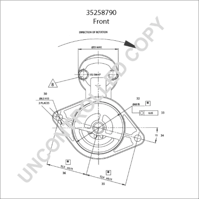 Стартер автомобільний Daewoo Espero 