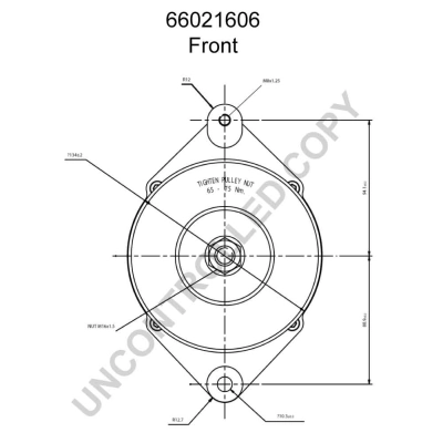 Генератор Prestolite 66021606 ціна, від 97.46 USD