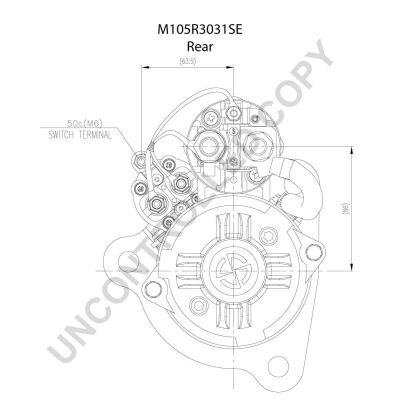 Стартер Prestolite M105R3031SE ціна, від 328.51 USD