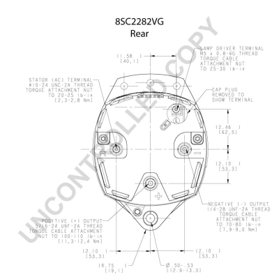 Купити 8SC2282VG Prestolite Генератор