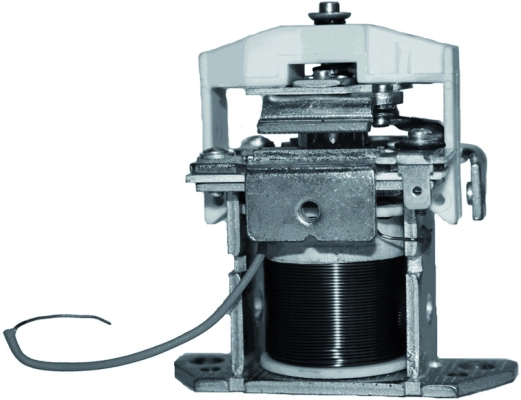 Тягове реле стартера на MAN L2000  