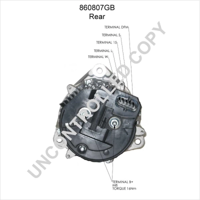 Генератор Prestolite 860807GB ціна, від 220.86 USD