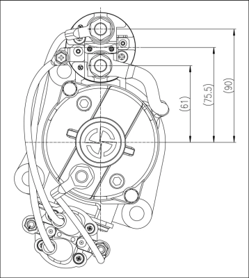 Купити M90R3538SE Prestolite Стартер