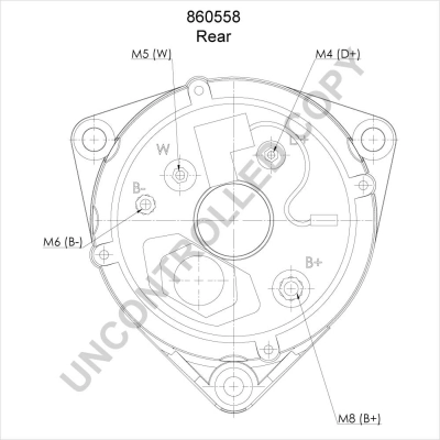 Купити CA1593IR Jurid/Bendix Генератор