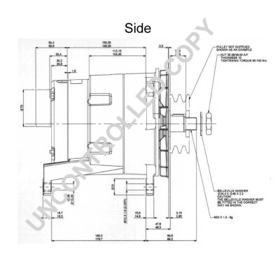 Купити 1277A640 Prestolite Генератор