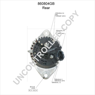 Купити 7485003361 Renault (RVI) Генератор