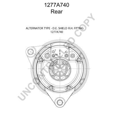 Купити 1277A740 Prestolite Генератор