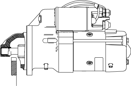 M93R3007SE Prestolite Стартер двигуна