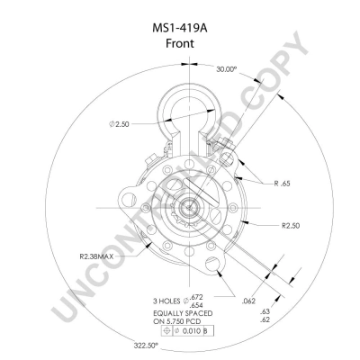Стартер General Motors 10478998 ціна, від 13610.89 UAH