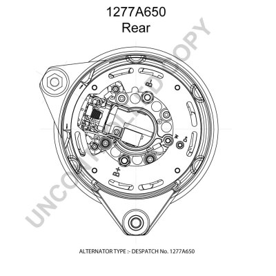 Купити A0091547702 Mercedes Генератор