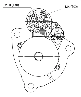Стартер Prestolite 861035 ціна, від 163.27 USD