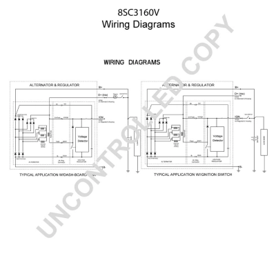 Купити 8SC3160V Prestolite Генератор