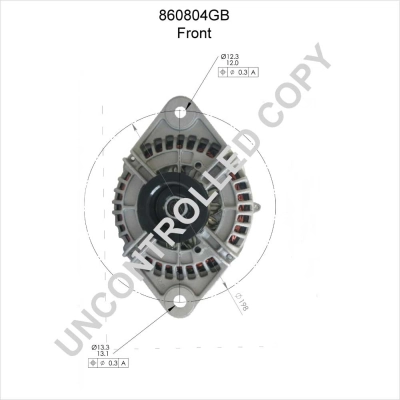 Генератор Renault (RVI) 7485003361 ціна, від 233.33 USD