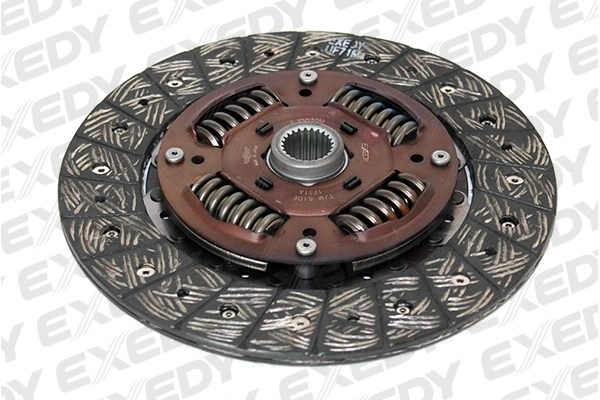 Диск зчеплення ведений Subaru Impreza II