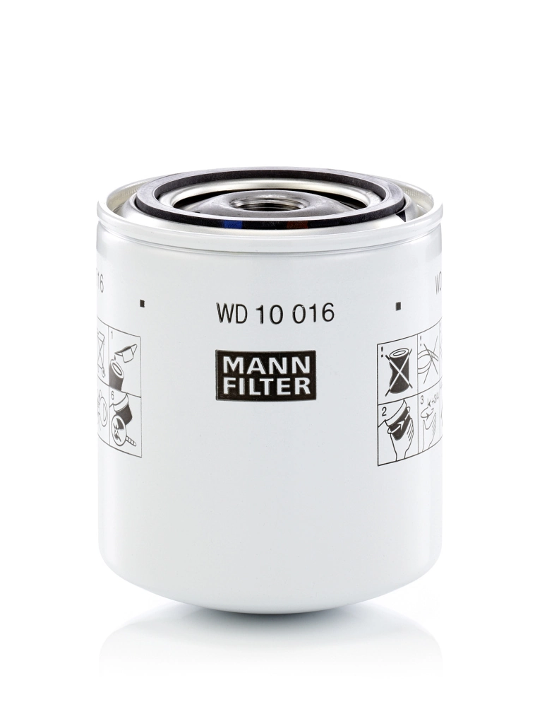 Фільтр гідравлічної системи MAN WD7245 ціна, від 18.18 USD