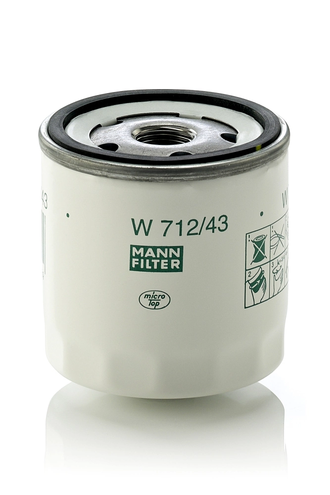 W71243 Mann-Filter Фільтр масла