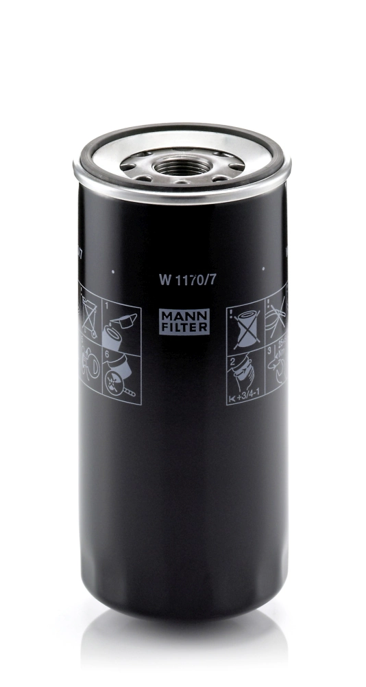 Масляний фільтр двигуна Mfilter TF673 ціна, від 30.27 USD