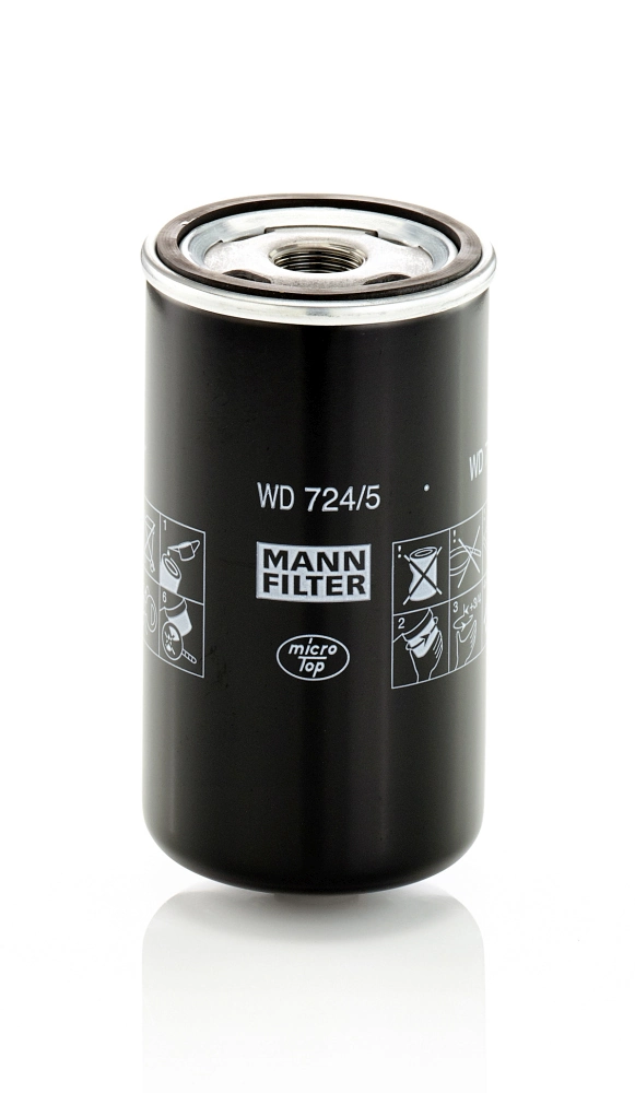 Купити WD7245 MAN Фільтр гідравлічної системи