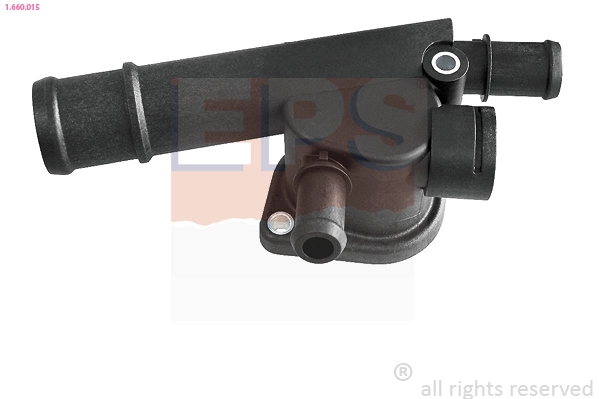 Фланець системи охолодження (трійник) 3M218B011AA Ford