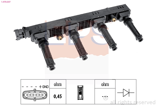 Котушка Magneti Marelli BAEQ185