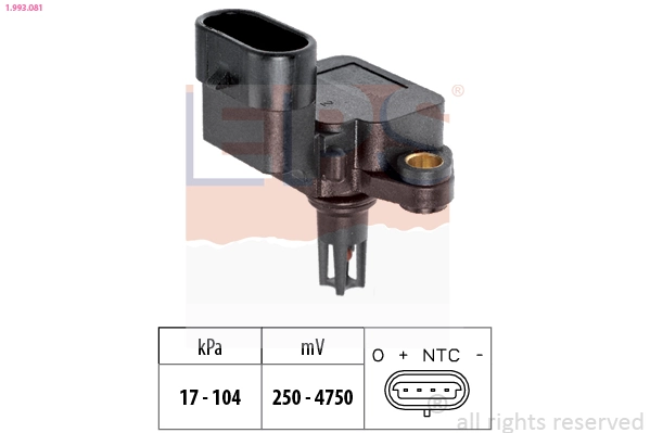Купити 42905006 AND Датчик абсолютного тиску