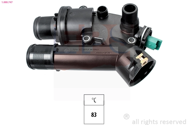 Кожух термостата Magneti Marelli TE0169 ціна, від 38.98 USD