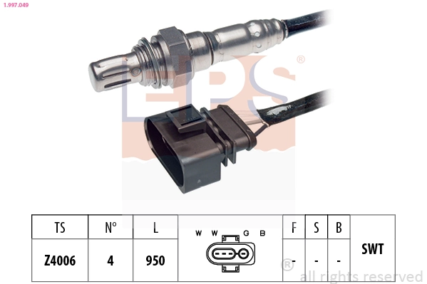 Купити 91359 NGK Лямбда зонд, датчик кисню