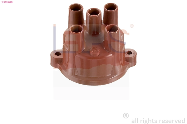 7701027411 Renault (RVI) Кришка розподільника запалювання / трамблера
