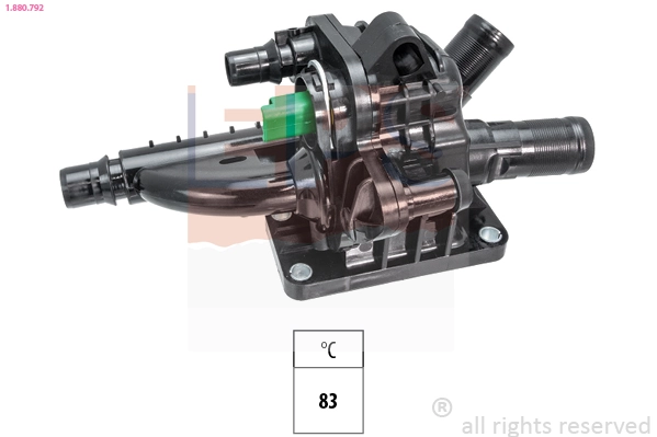 Корпус термостата TE0413 Magneti Marelli