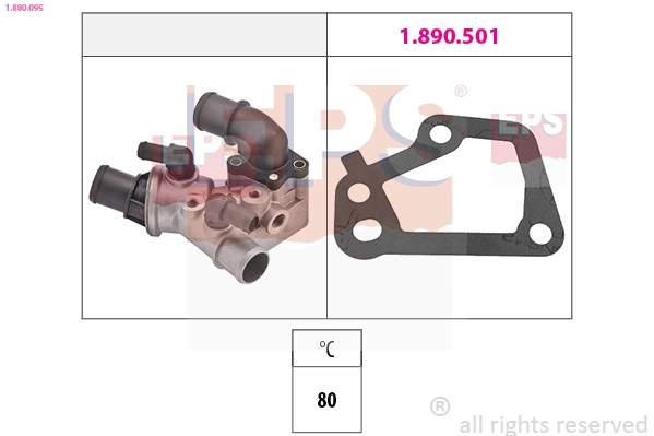 Авто термостат на Fiat Punto I 176