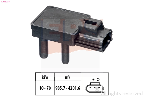 Купити HMP6G9N5L200AB Hmpx Датчик тиску вихлопних газів