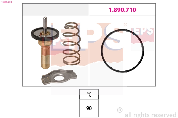 1305A100 Mitsubishi Авто термостат